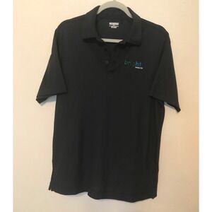 OGIO Polo Mens‎ Shirt Size M Black company logo